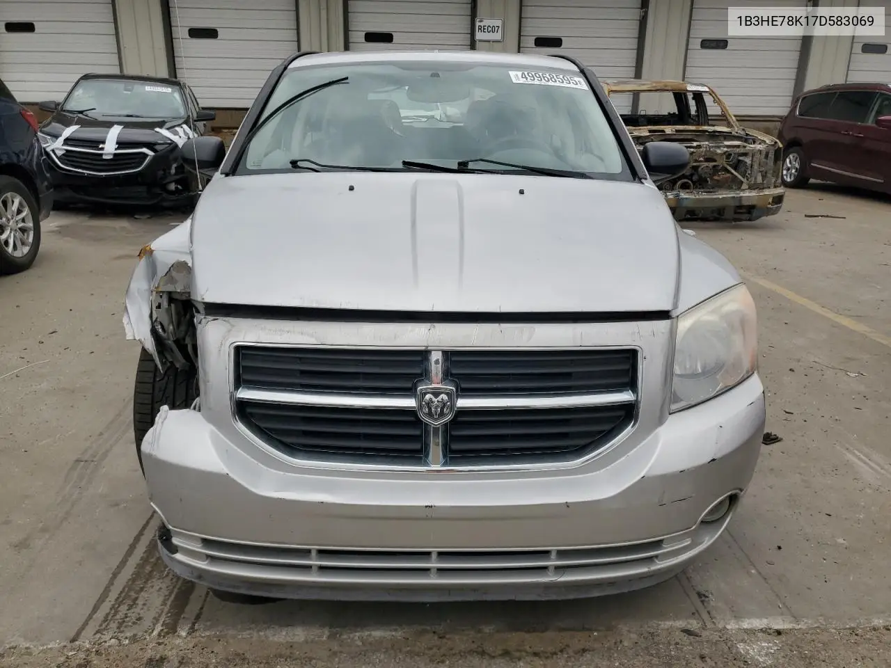 2007 Dodge Caliber R/T VIN: 1B3HE78K17D583069 Lot: 49968595