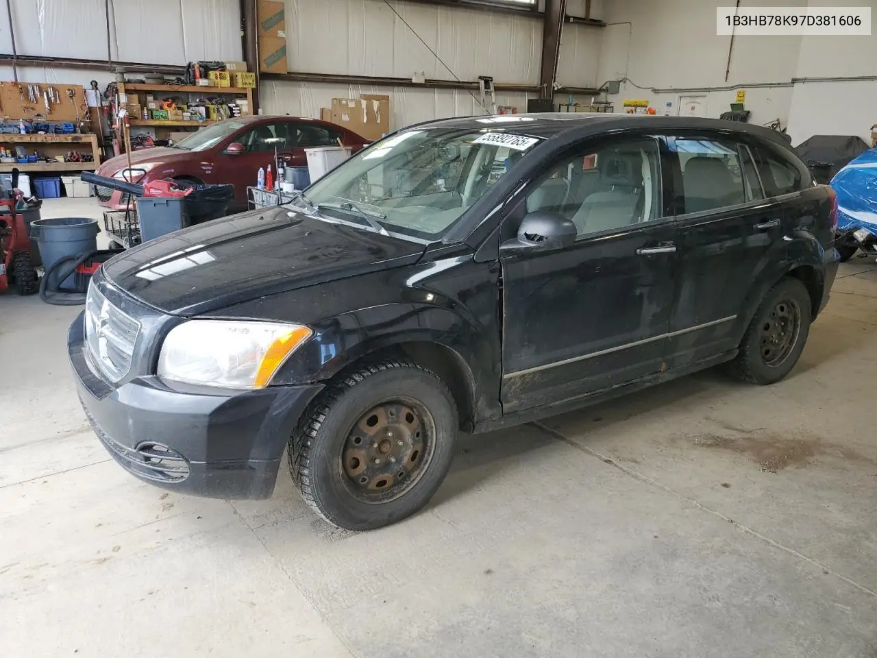 2007 Dodge Caliber R/T VIN: 1B3HB78K97D381606 Lot: 55892765