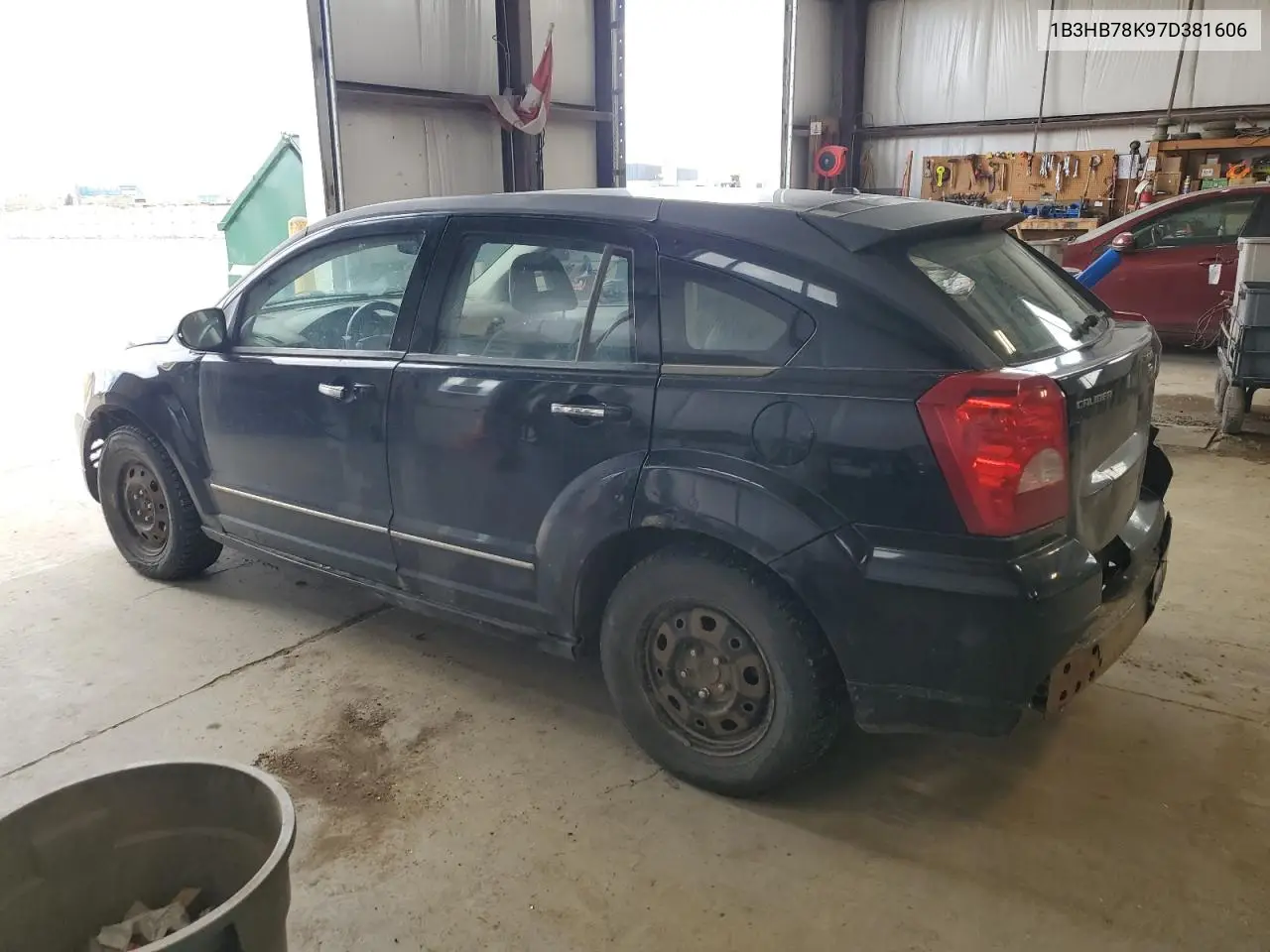 2007 Dodge Caliber R/T VIN: 1B3HB78K97D381606 Lot: 55892765