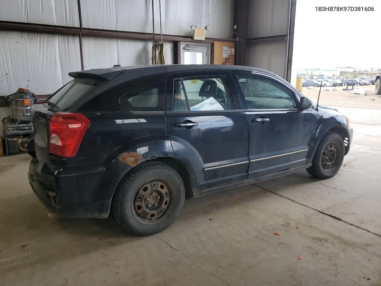 2007 Dodge Caliber R/T VIN: 1B3HB78K97D381606 Lot: 55892765