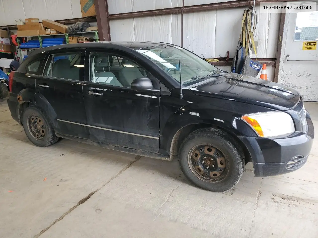 2007 Dodge Caliber R/T VIN: 1B3HB78K97D381606 Lot: 55892765