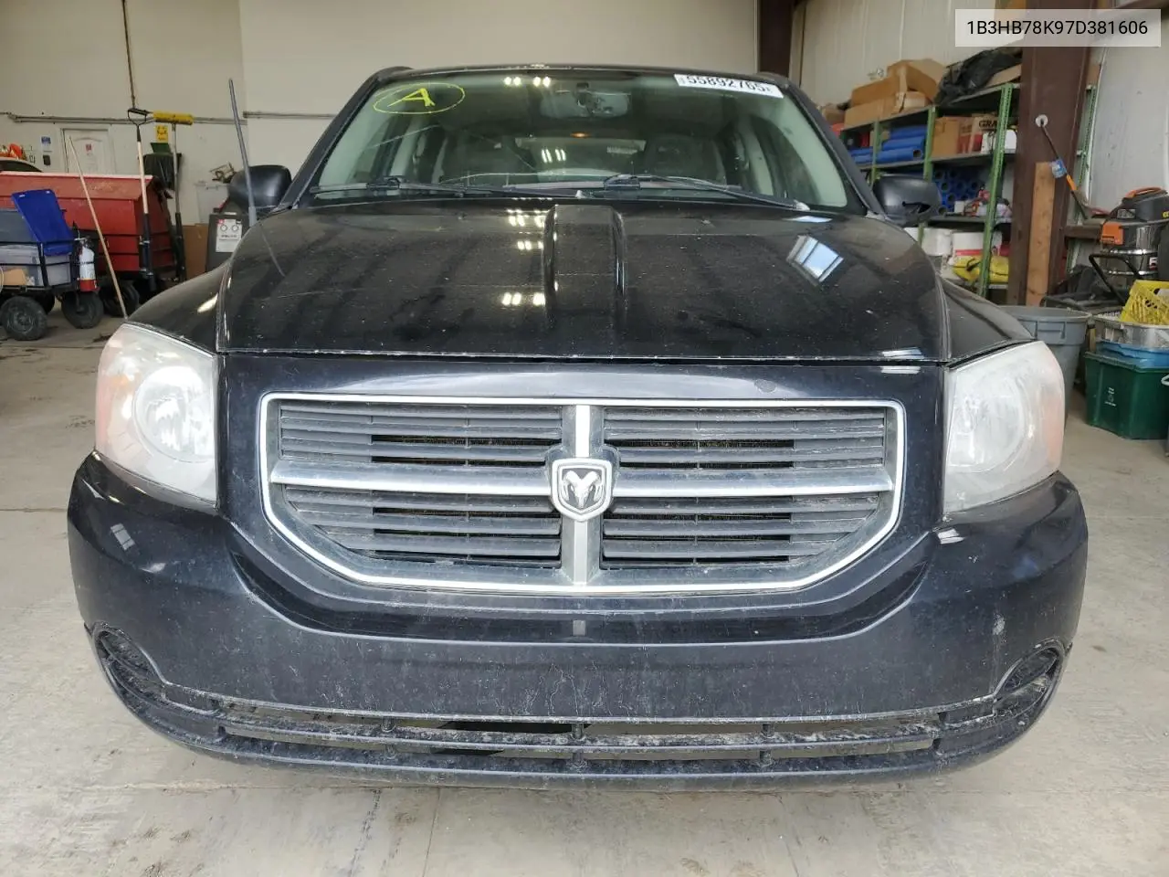 2007 Dodge Caliber R/T VIN: 1B3HB78K97D381606 Lot: 55892765