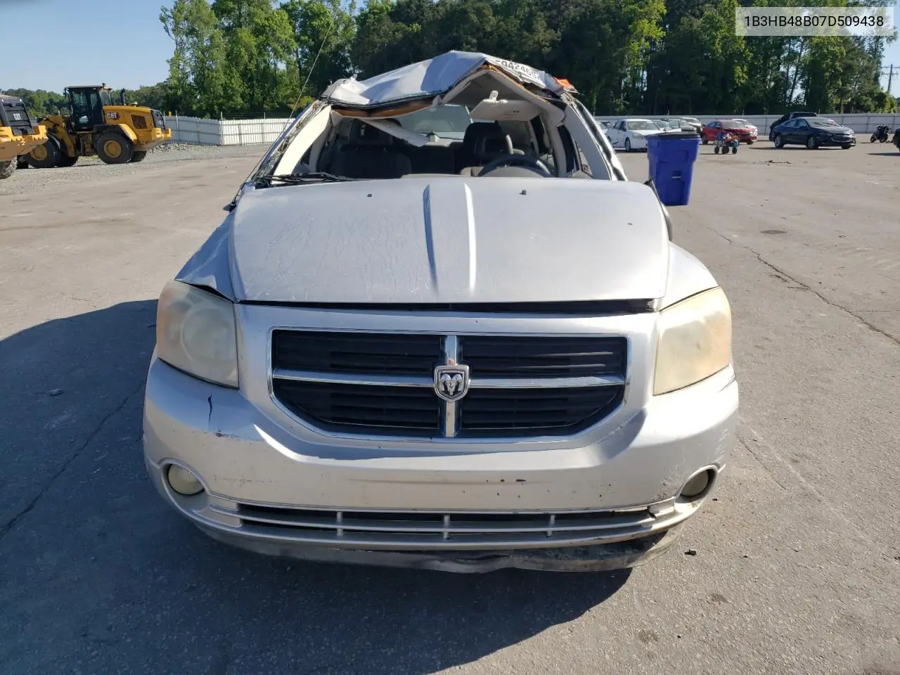 2007 Dodge Caliber Sxt VIN: 1B3HB48B07D509438 Lot: 55942465