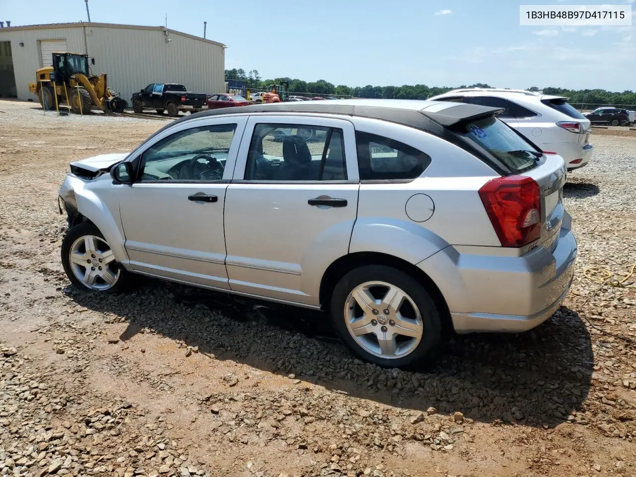 2007 Dodge Caliber Sxt VIN: 1B3HB48B97D417115 Lot: 56798075