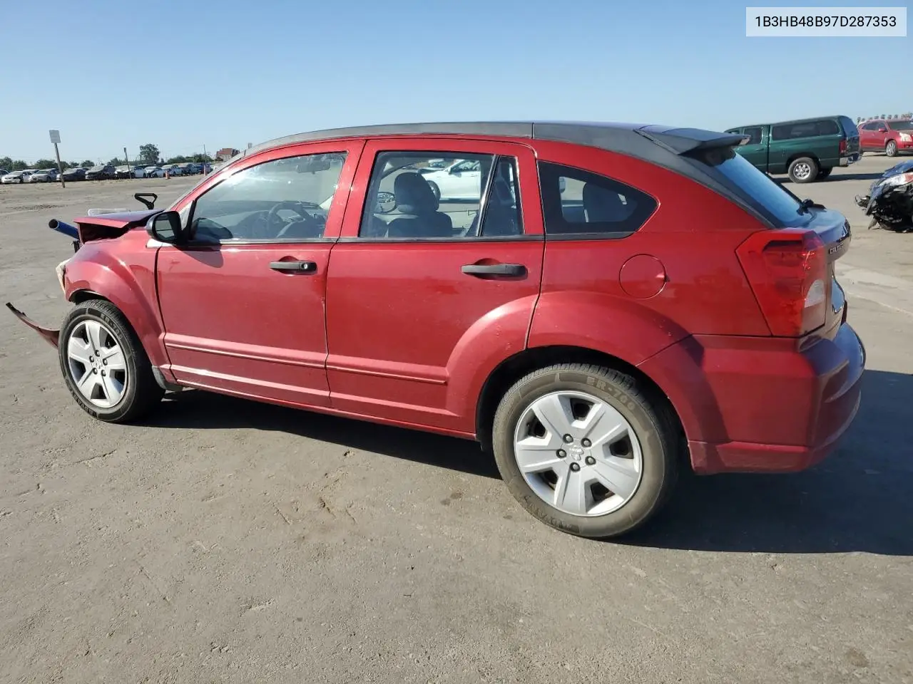2007 Dodge Caliber Sxt VIN: 1B3HB48B97D287353 Lot: 56952655