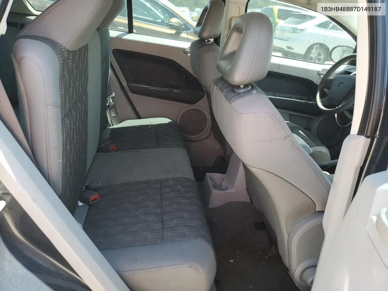 2007 Dodge Caliber Sxt VIN: 1B3HB48B87D149187 Lot: 57079095