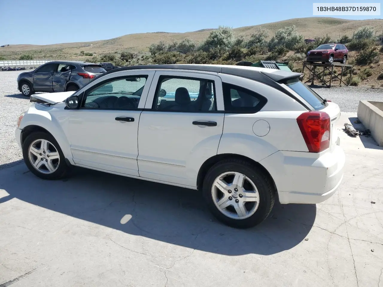 2007 Dodge Caliber Sxt VIN: 1B3HB48B37D159870 Lot: 61273415