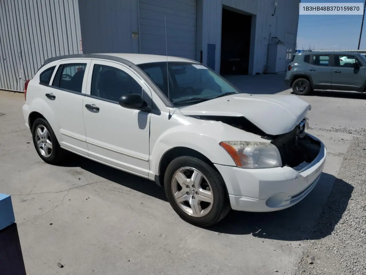 2007 Dodge Caliber Sxt VIN: 1B3HB48B37D159870 Lot: 61273415