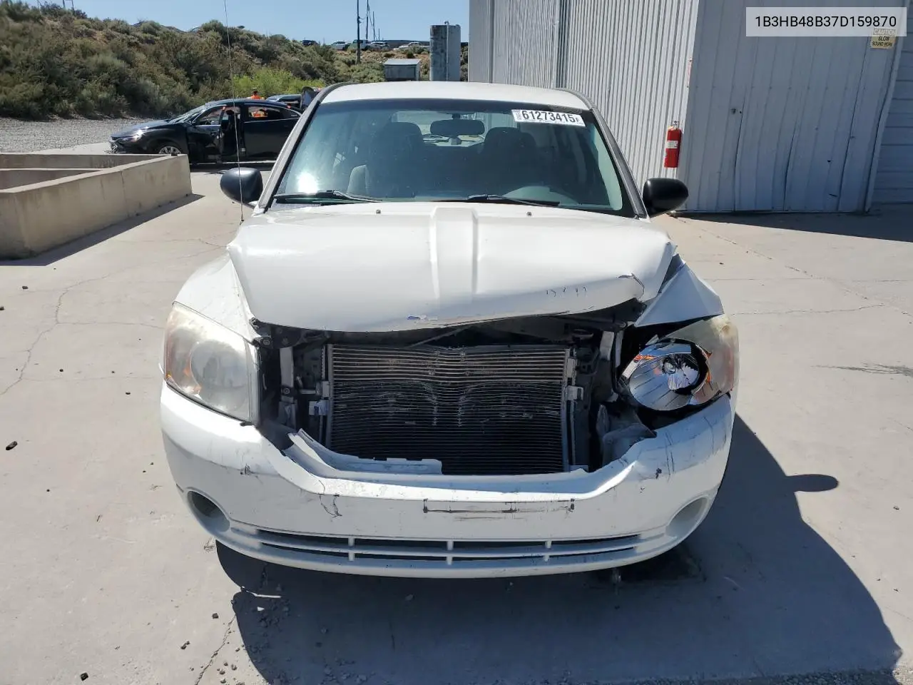 2007 Dodge Caliber Sxt VIN: 1B3HB48B37D159870 Lot: 61273415