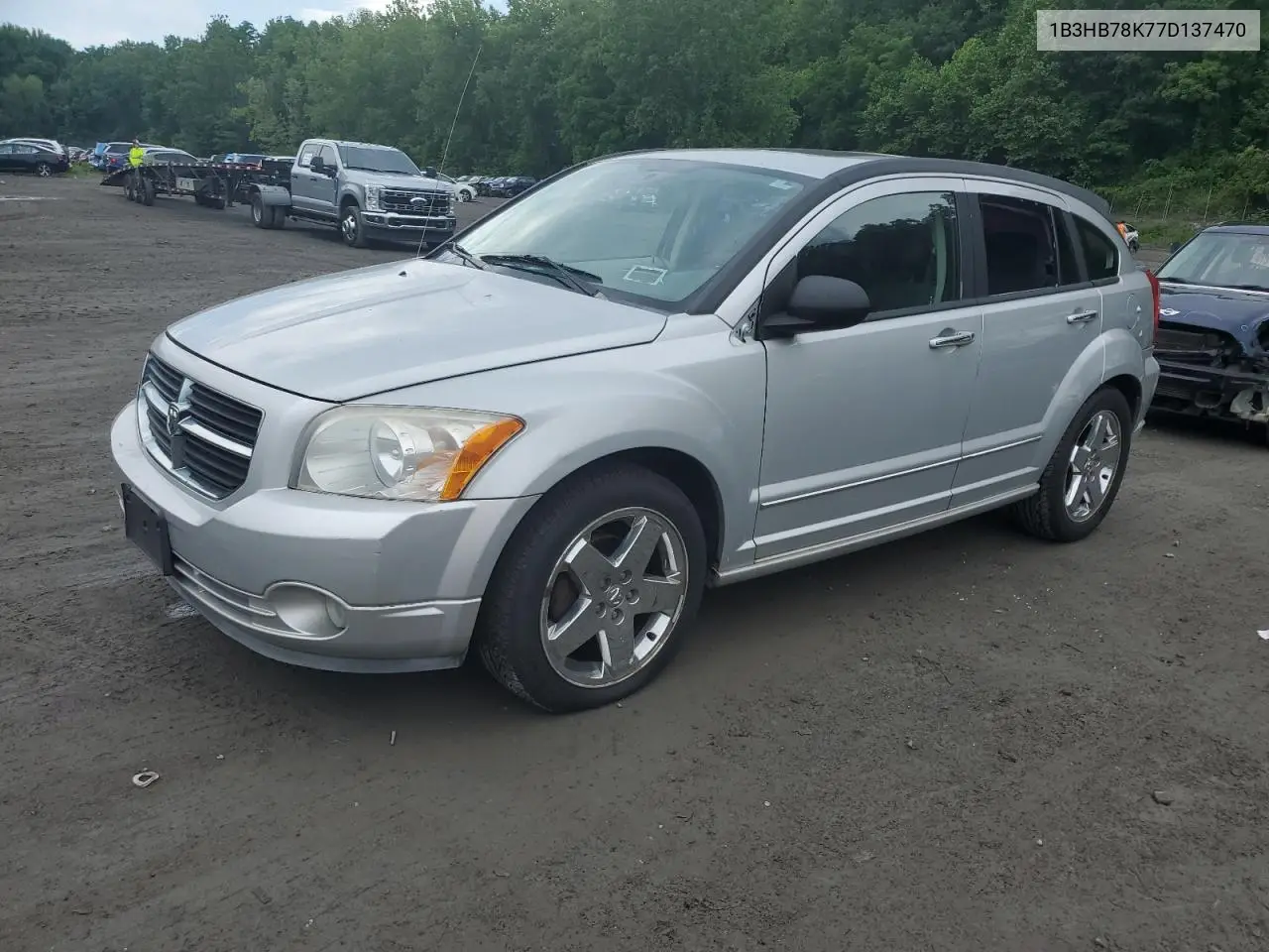 2007 Dodge Caliber R/T VIN: 1B3HB78K77D137470 Lot: 61486015
