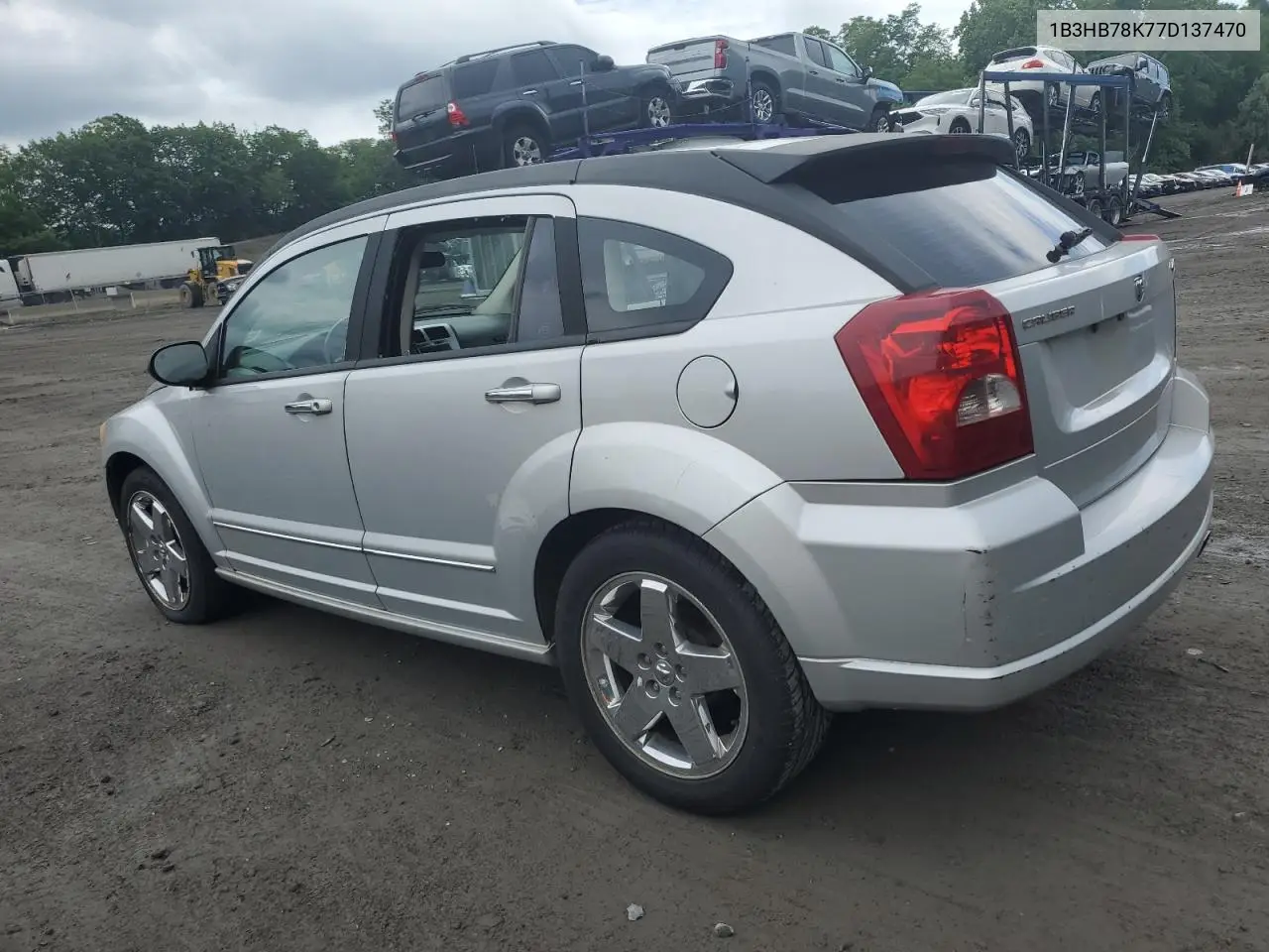 2007 Dodge Caliber R/T VIN: 1B3HB78K77D137470 Lot: 61486015