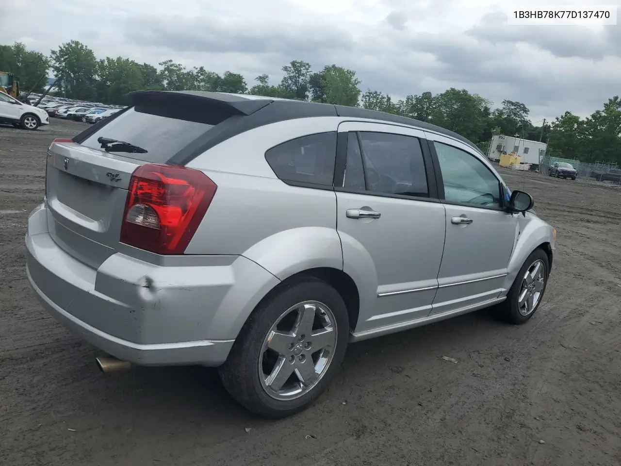 2007 Dodge Caliber R/T VIN: 1B3HB78K77D137470 Lot: 61486015