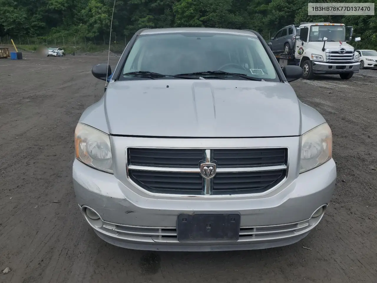 2007 Dodge Caliber R/T VIN: 1B3HB78K77D137470 Lot: 61486015