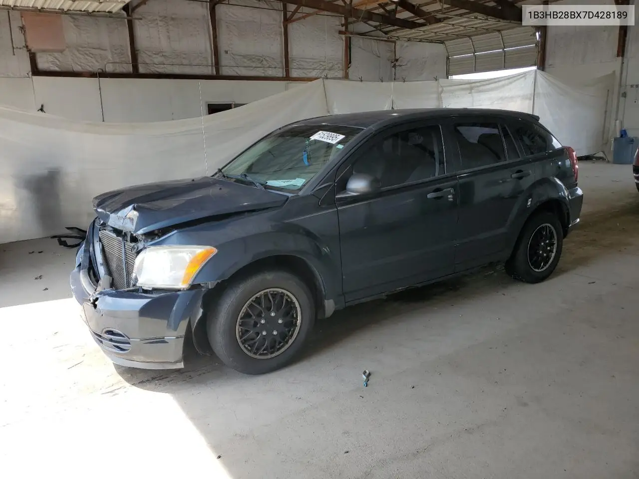 2007 Dodge Caliber VIN: 1B3HB28BX7D428189 Lot: 61529895
