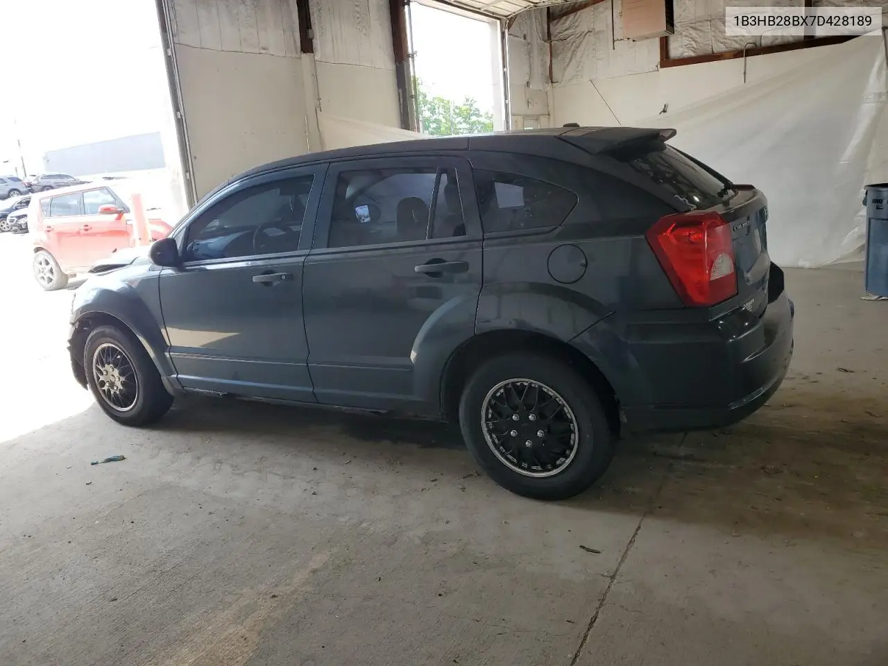 2007 Dodge Caliber VIN: 1B3HB28BX7D428189 Lot: 61529895