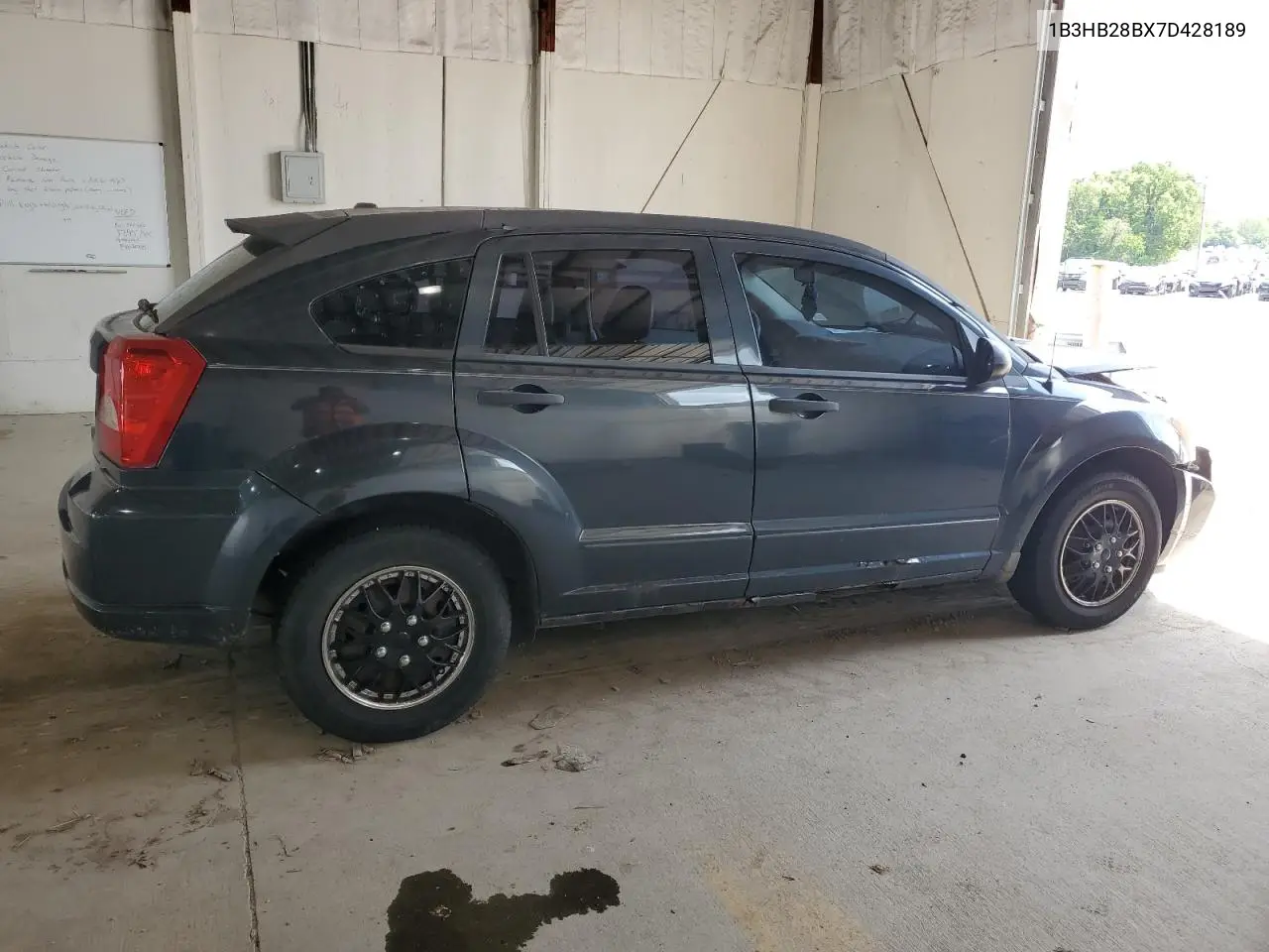 2007 Dodge Caliber VIN: 1B3HB28BX7D428189 Lot: 61529895