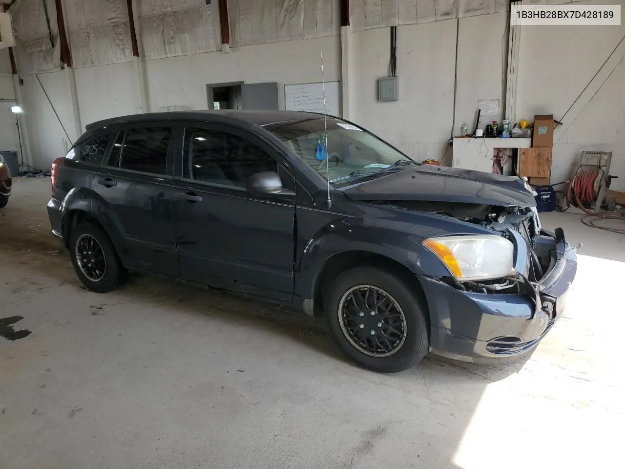 2007 Dodge Caliber VIN: 1B3HB28BX7D428189 Lot: 61529895