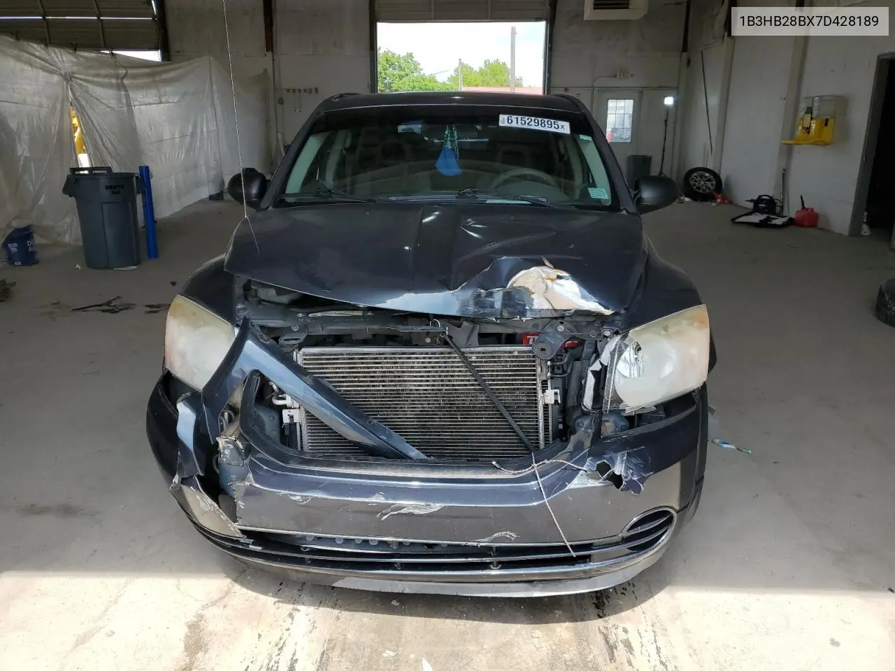 2007 Dodge Caliber VIN: 1B3HB28BX7D428189 Lot: 61529895