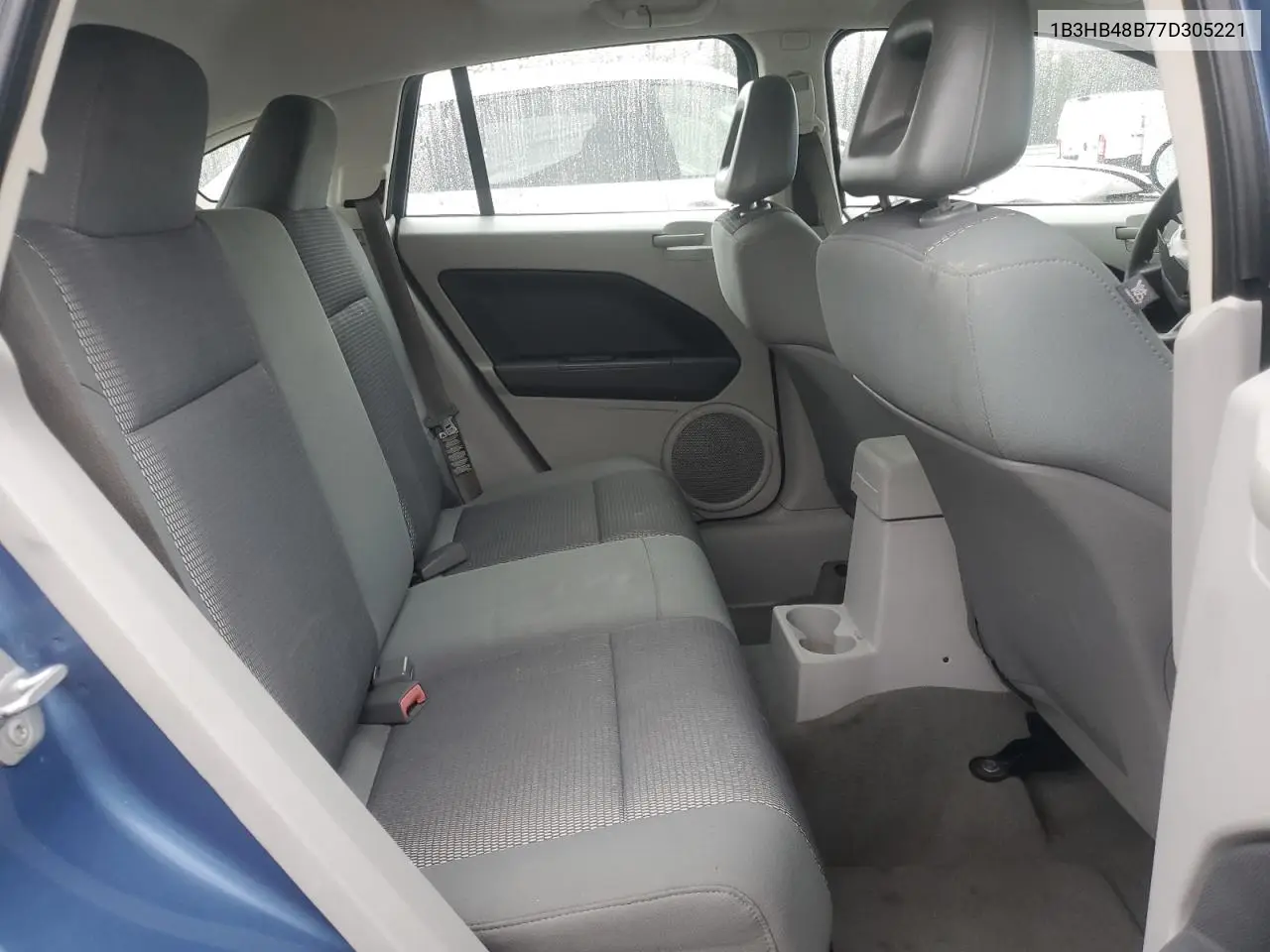 2007 Dodge Caliber Sxt VIN: 1B3HB48B77D305221 Lot: 62736675