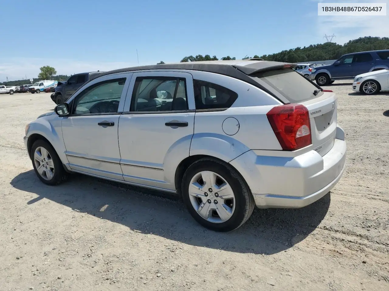 2007 Dodge Caliber Sxt VIN: 1B3HB48B67D526437 Lot: 63464965