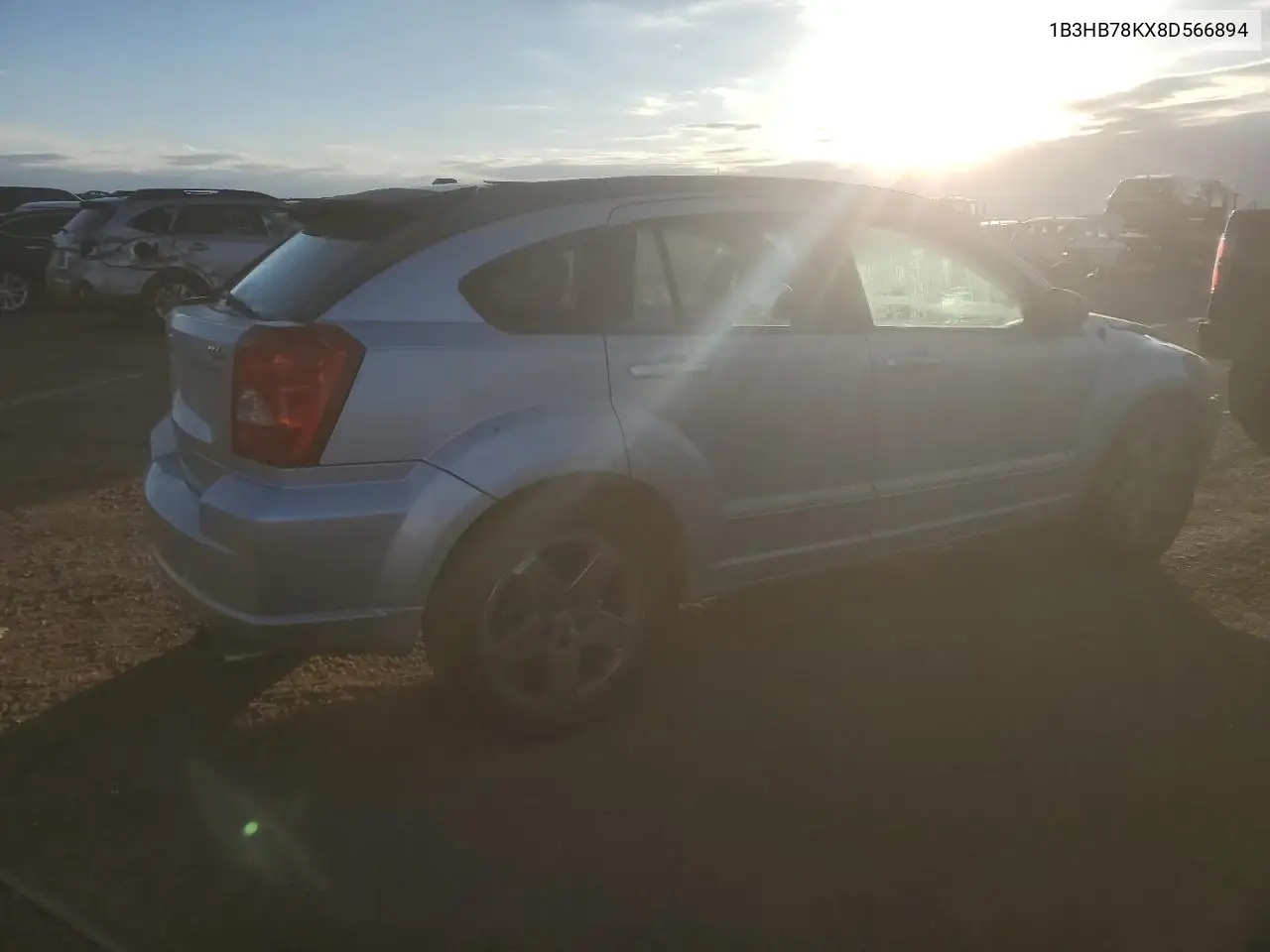 2008 Dodge Caliber R/T VIN: 1B3HB78KX8D566894 Lot: 44803765