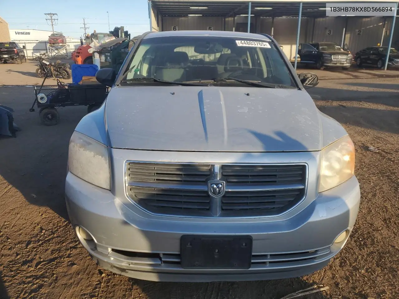 2008 Dodge Caliber R/T VIN: 1B3HB78KX8D566894 Lot: 44803765