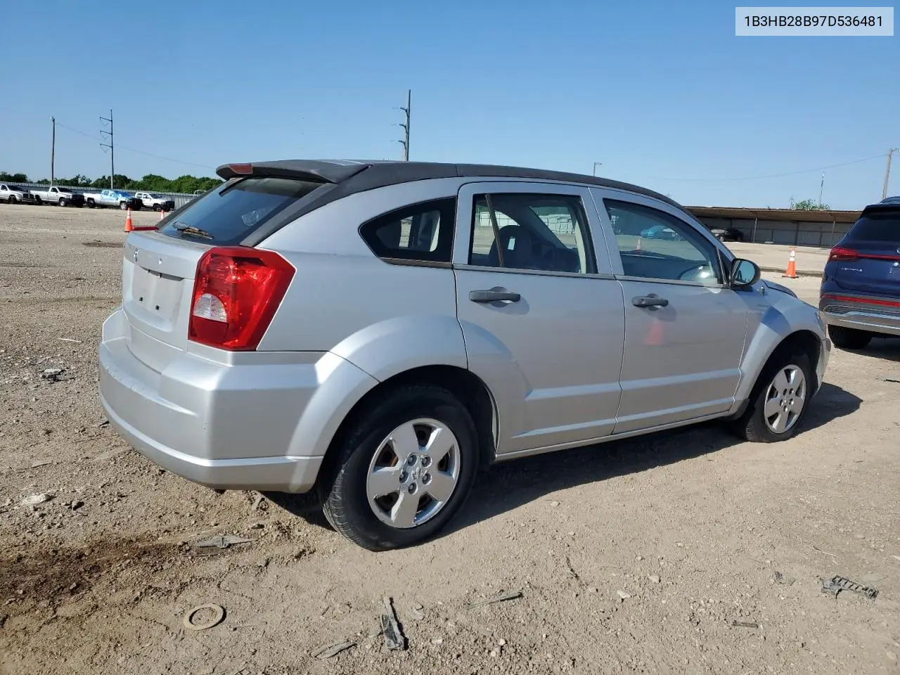 2008 Dodge Caliber VIN: 1B3HB28B97D536481 Lot: 51999615