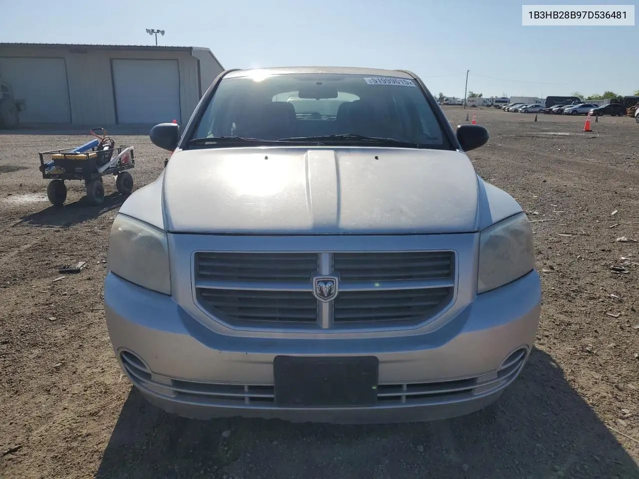 2008 Dodge Caliber VIN: 1B3HB28B97D536481 Lot: 51999615