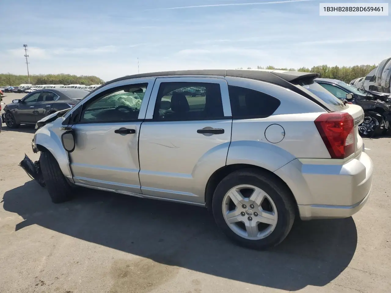 2008 Dodge Caliber VIN: 1B3HB28B28D659461 Lot: 54207125