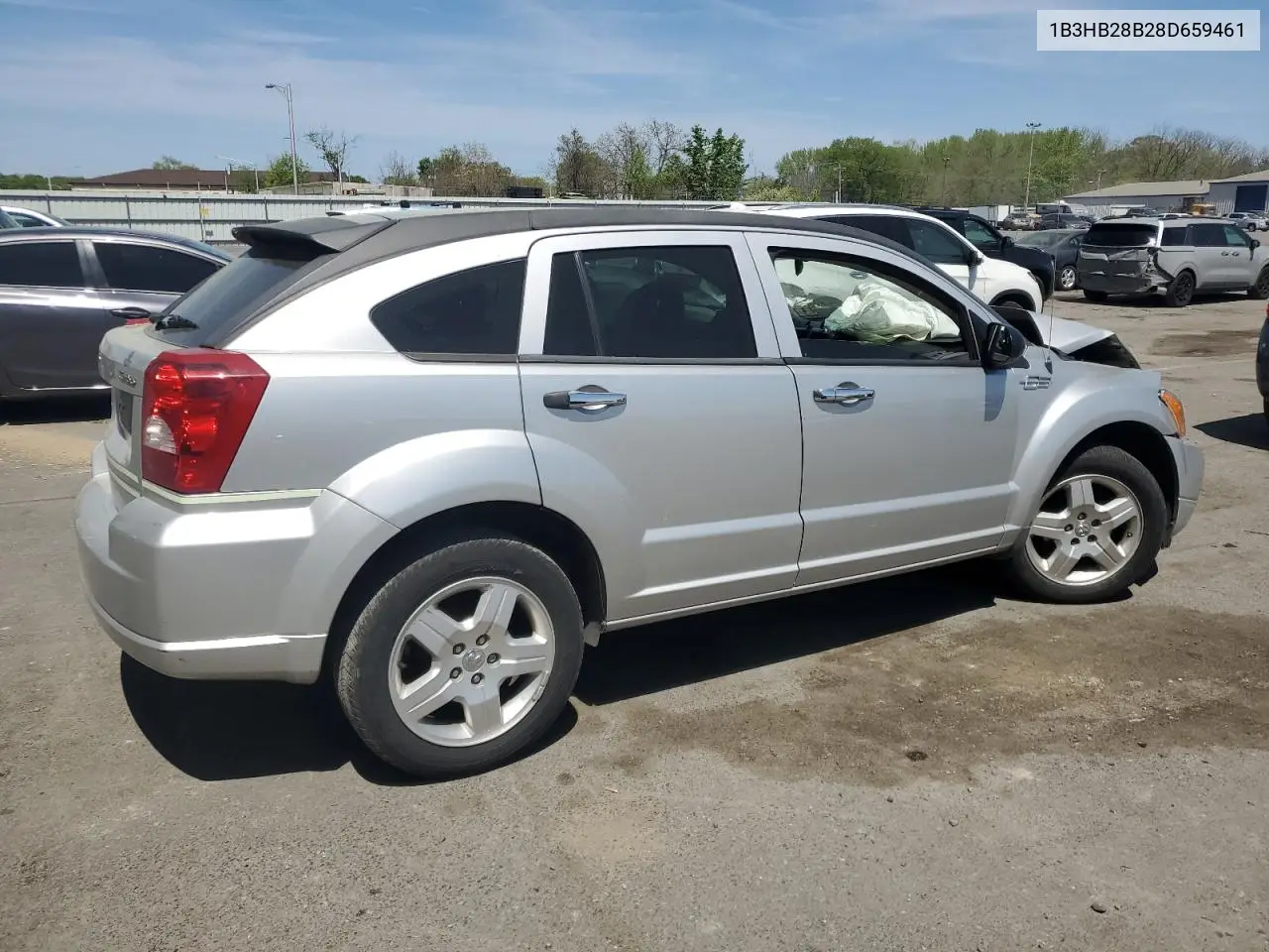 2008 Dodge Caliber VIN: 1B3HB28B28D659461 Lot: 54207125