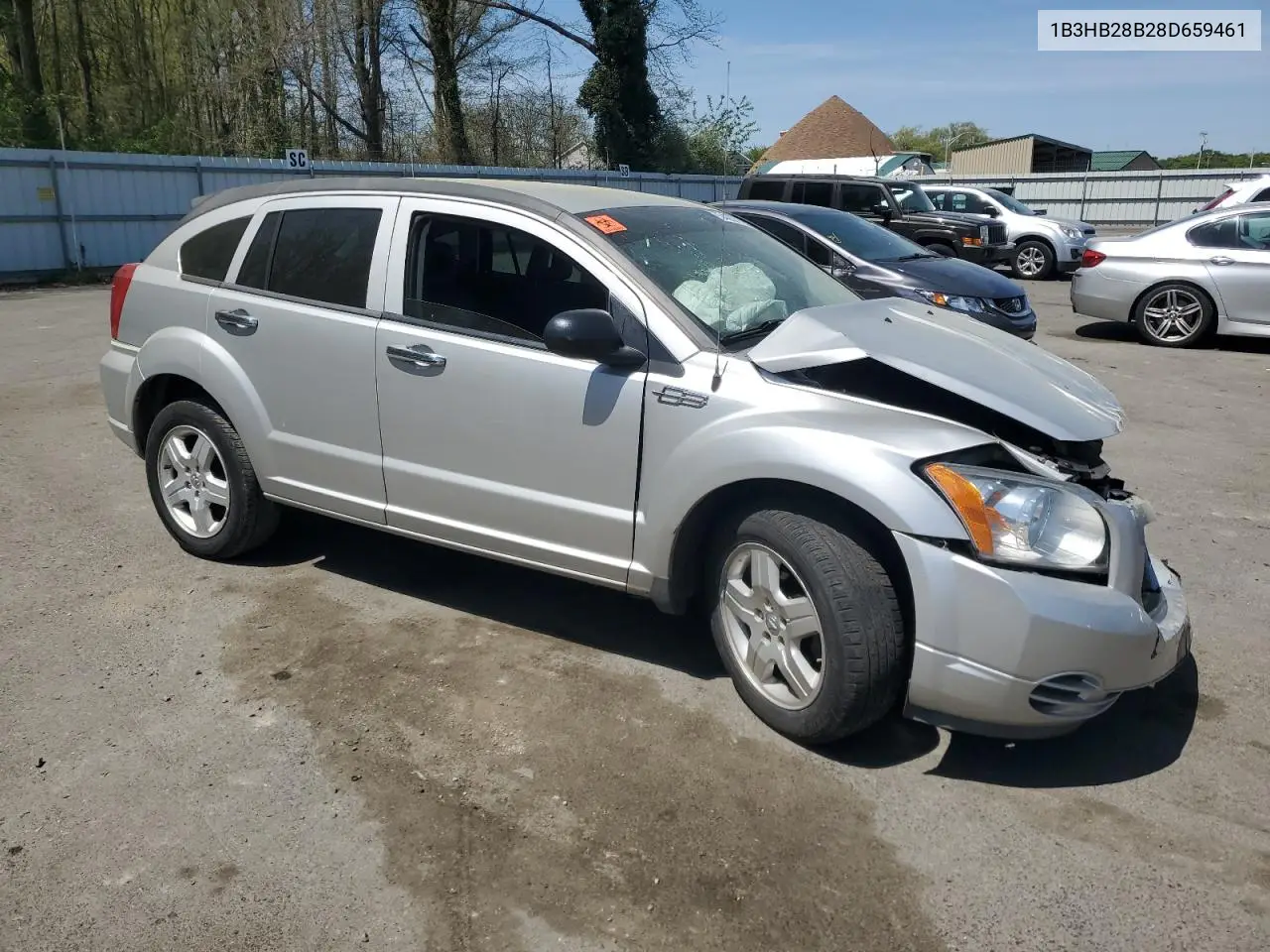 2008 Dodge Caliber VIN: 1B3HB28B28D659461 Lot: 54207125