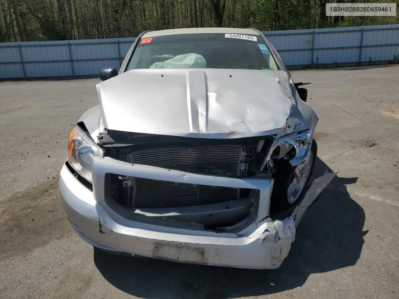2008 Dodge Caliber VIN: 1B3HB28B28D659461 Lot: 54207125