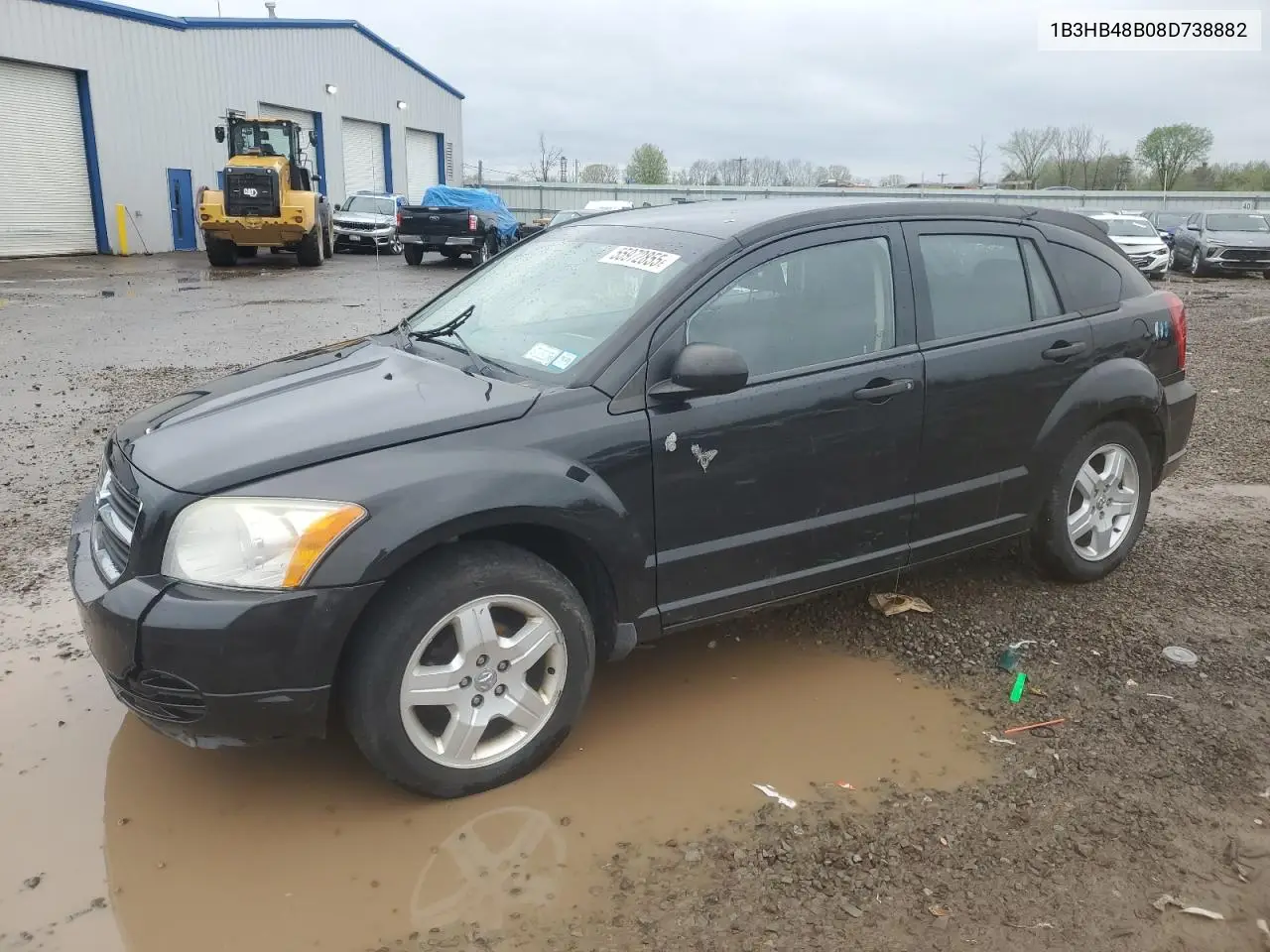 2008 Dodge Caliber Sxt VIN: 1B3HB48B08D738882 Lot: 55972855