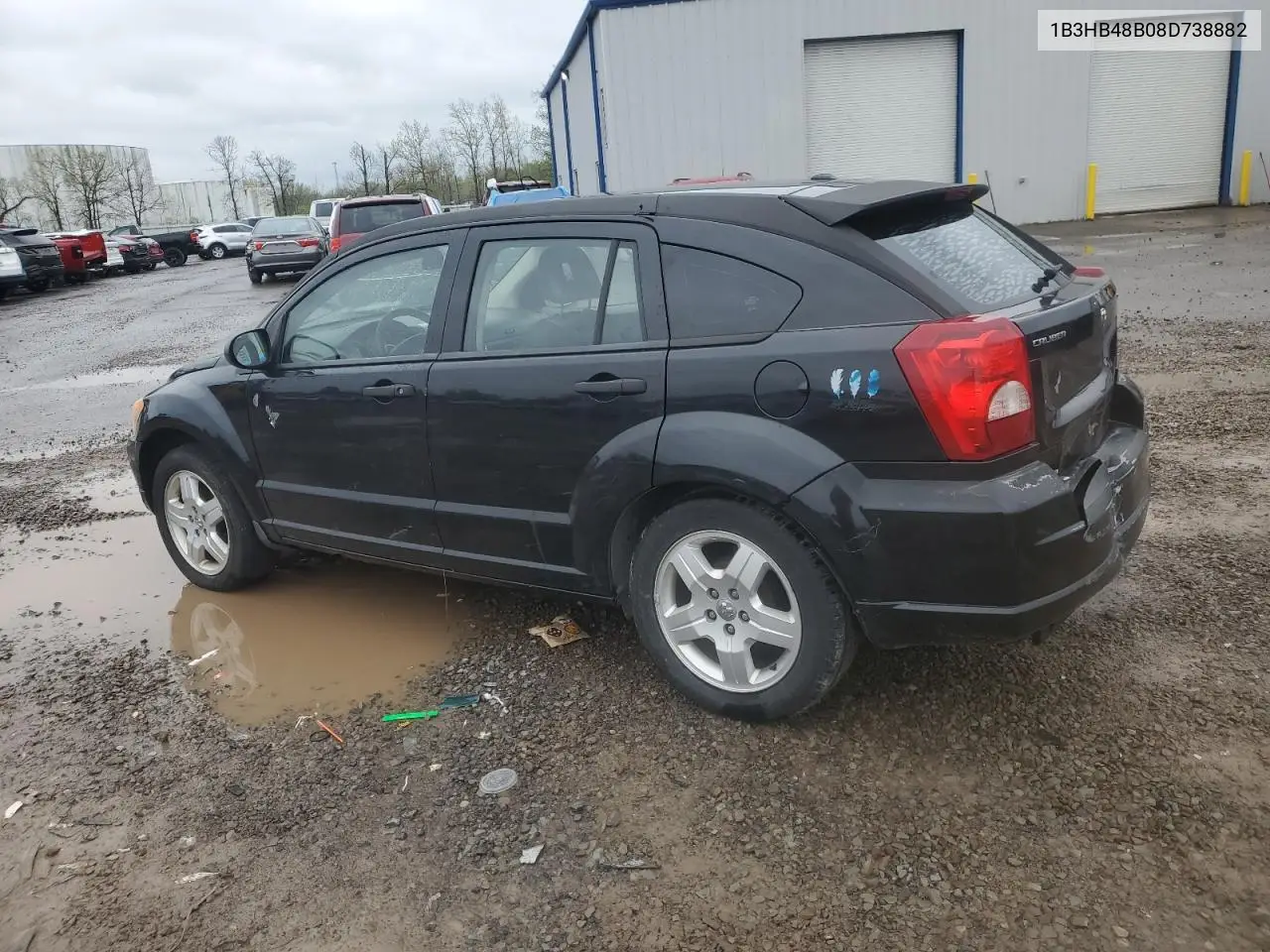 2008 Dodge Caliber Sxt VIN: 1B3HB48B08D738882 Lot: 55972855