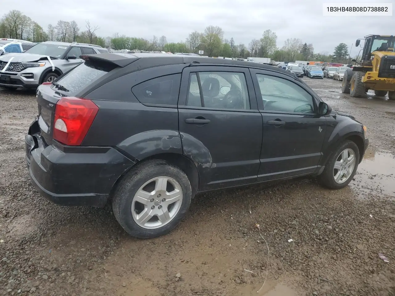 2008 Dodge Caliber Sxt VIN: 1B3HB48B08D738882 Lot: 55972855