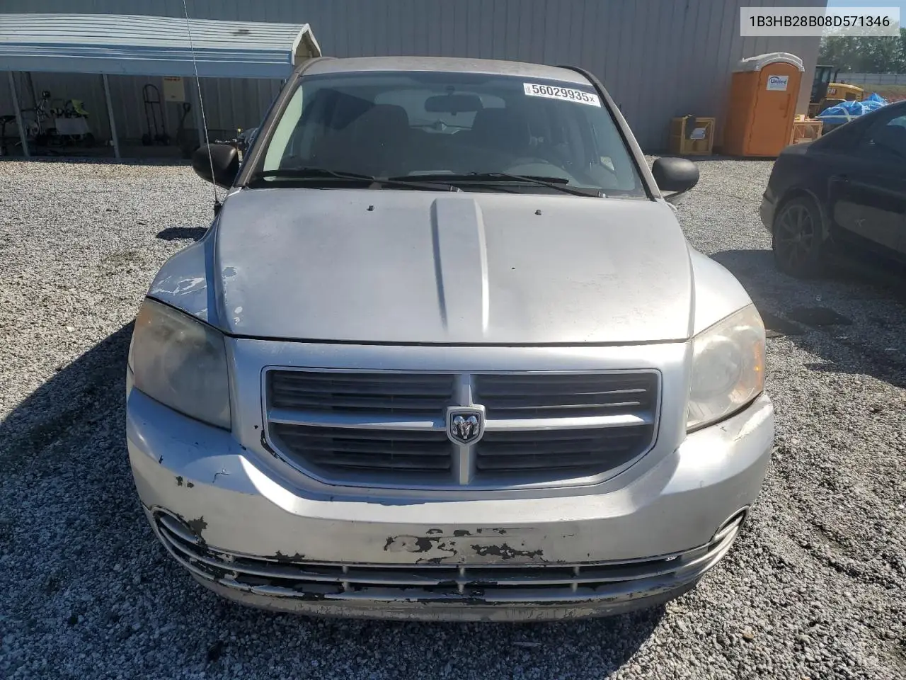 2008 Dodge Caliber VIN: 1B3HB28B08D571346 Lot: 56029935