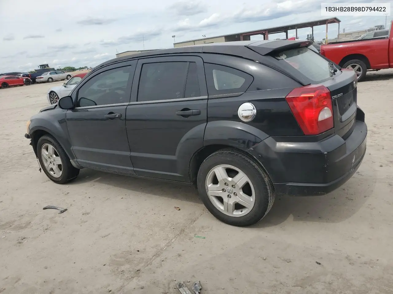 2008 Dodge Caliber VIN: 1B3HB28B98D794422 Lot: 56109705