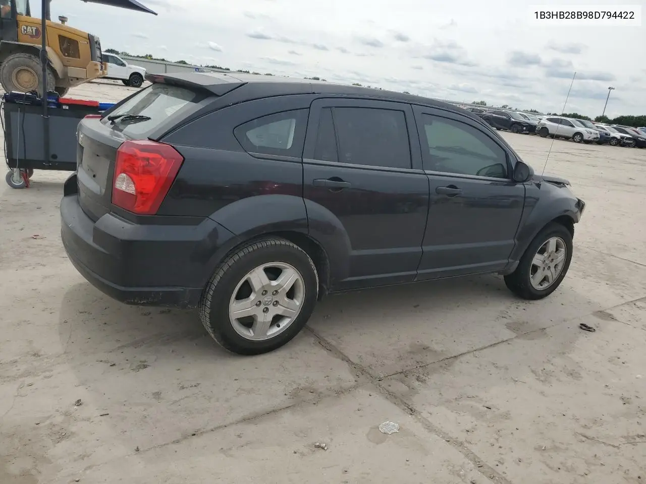 2008 Dodge Caliber VIN: 1B3HB28B98D794422 Lot: 56109705