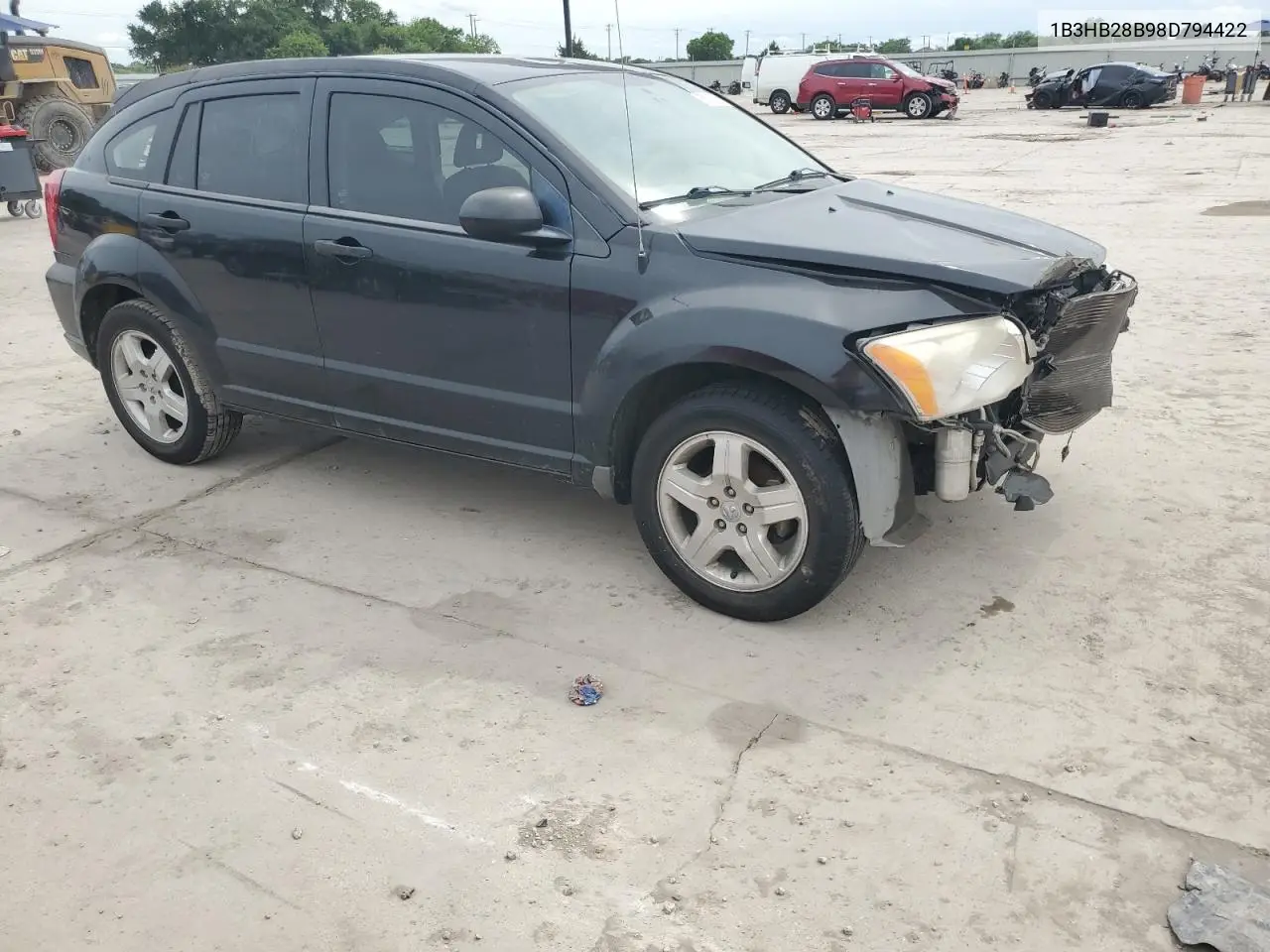 2008 Dodge Caliber VIN: 1B3HB28B98D794422 Lot: 56109705