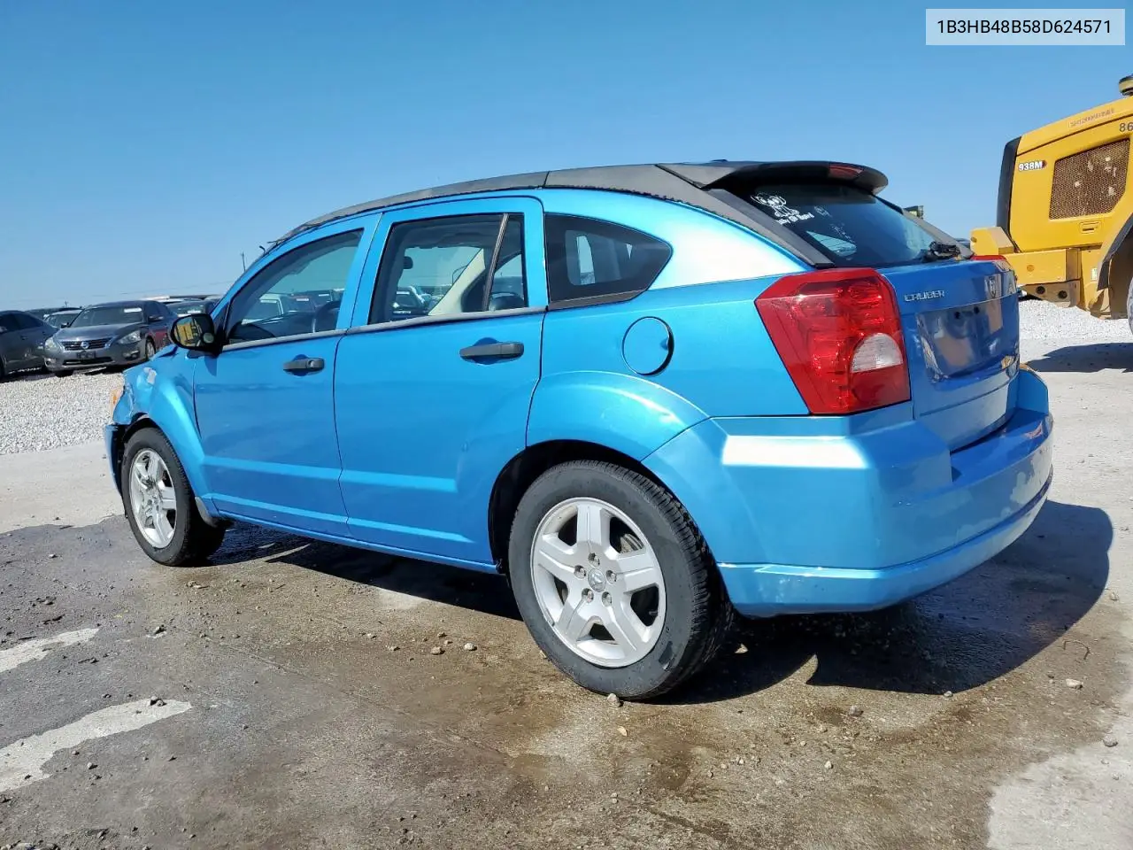 2008 Dodge Caliber Sxt VIN: 1B3HB48B58D624571 Lot: 56640055