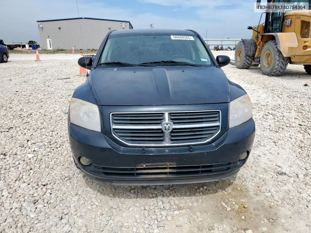 2008 Dodge Caliber R/T VIN: 1B3HB78K18D754364 Lot: 56668565