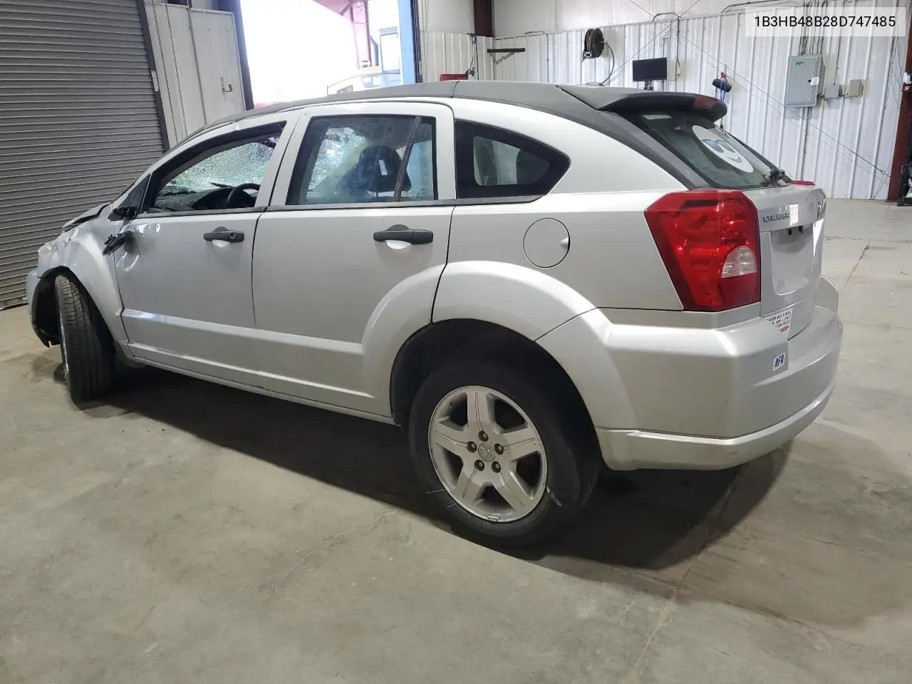 2008 Dodge Caliber Sxt VIN: 1B3HB48B28D747485 Lot: 61146155