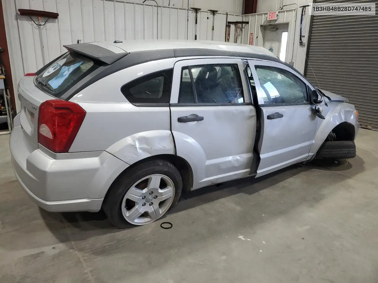 2008 Dodge Caliber Sxt VIN: 1B3HB48B28D747485 Lot: 61146155