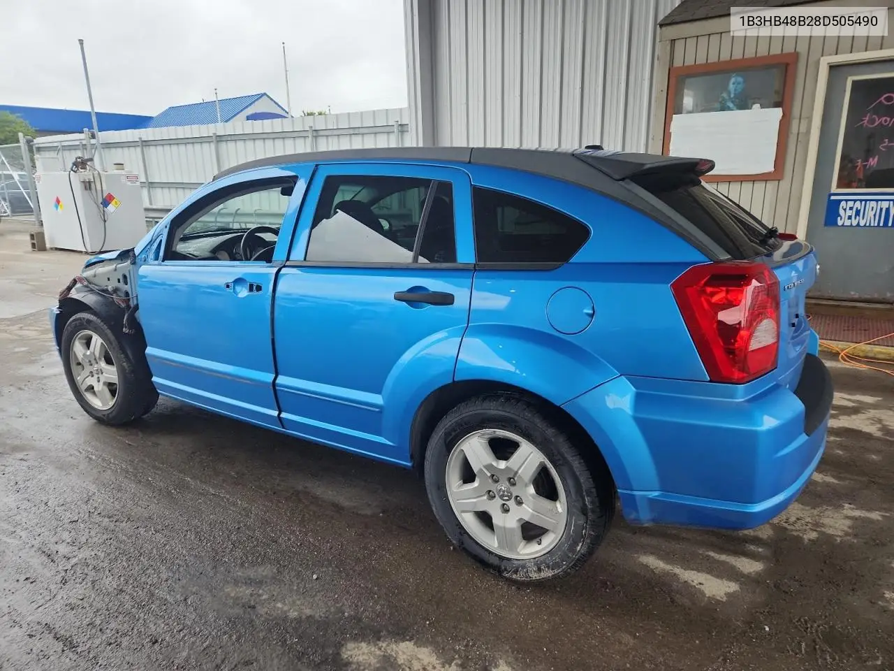 2008 Dodge Caliber Sxt VIN: 1B3HB48B28D505490 Lot: 61727835