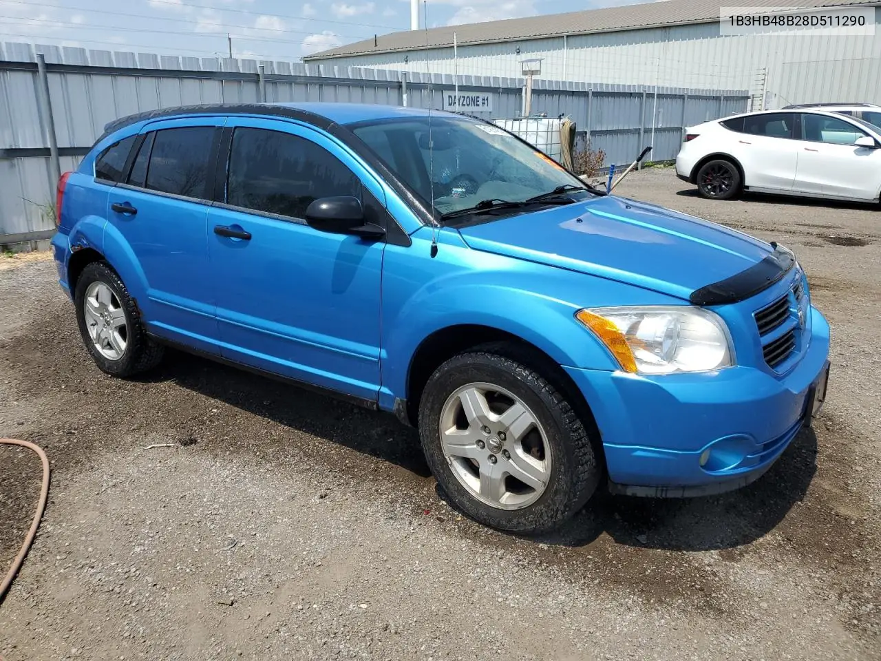2008 Dodge Caliber Sxt VIN: 1B3HB48B28D511290 Lot: 61974205