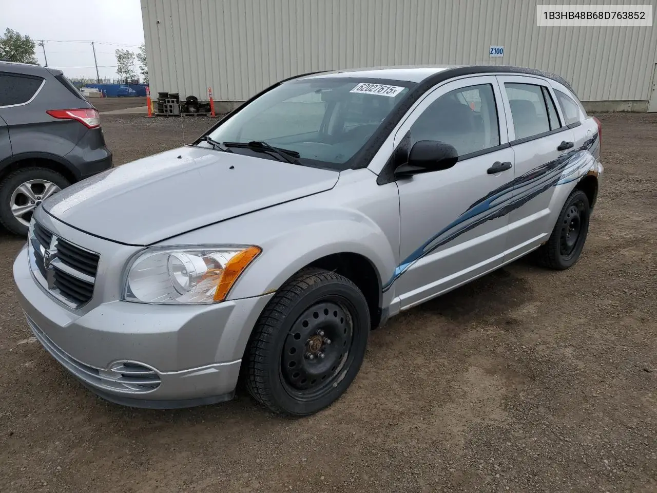 2008 Dodge Caliber Sxt VIN: 1B3HB48B68D763852 Lot: 62027615