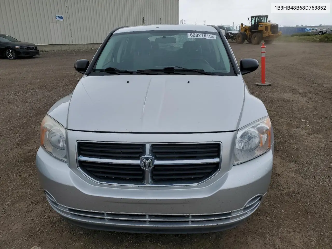 2008 Dodge Caliber Sxt VIN: 1B3HB48B68D763852 Lot: 62027615