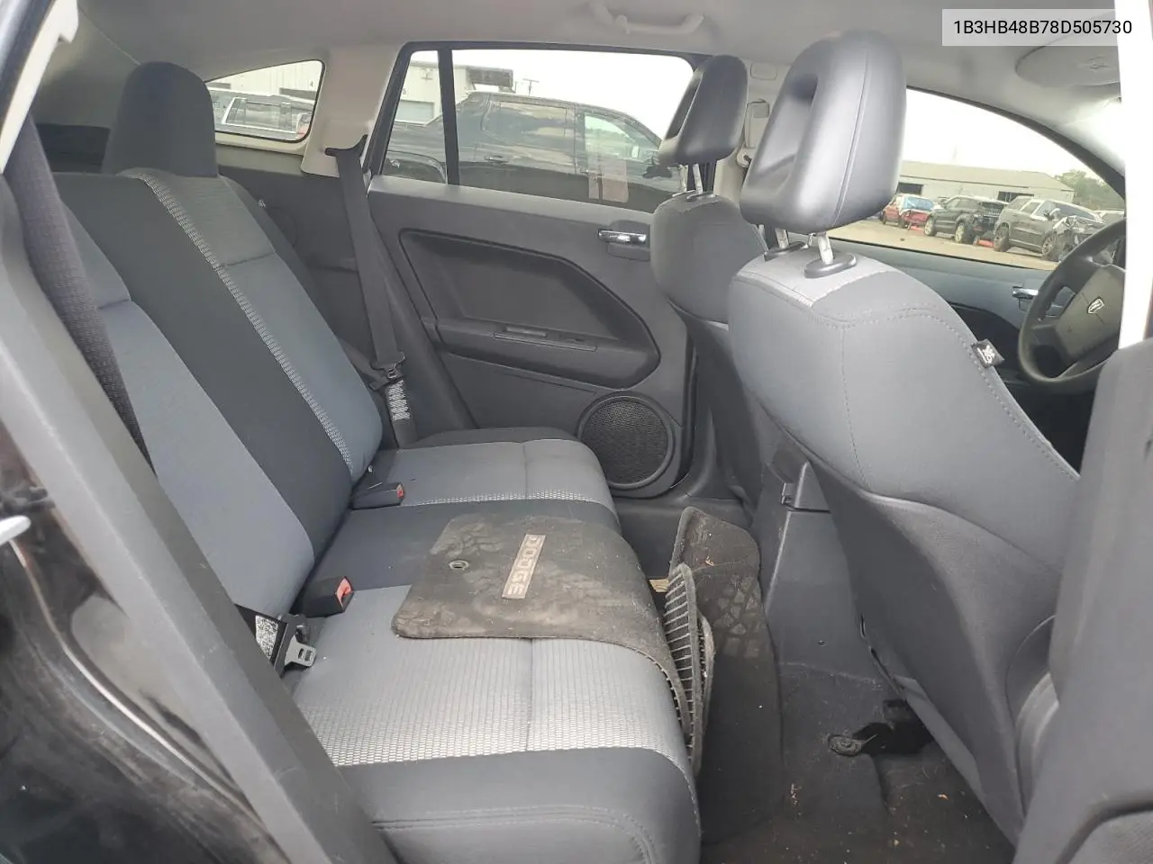 2008 Dodge Caliber Sxt VIN: 1B3HB48B78D505730 Lot: 62086815