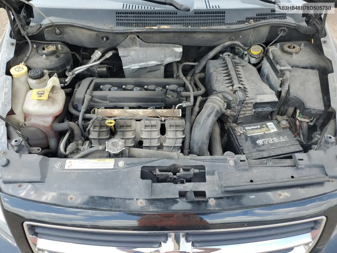 2008 Dodge Caliber Sxt VIN: 1B3HB48B78D505730 Lot: 62086815
