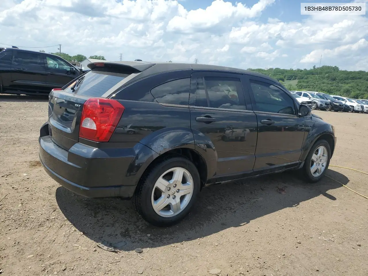 2008 Dodge Caliber Sxt VIN: 1B3HB48B78D505730 Lot: 62086815